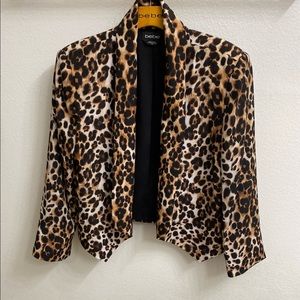 Bebe Cropped Blazer M